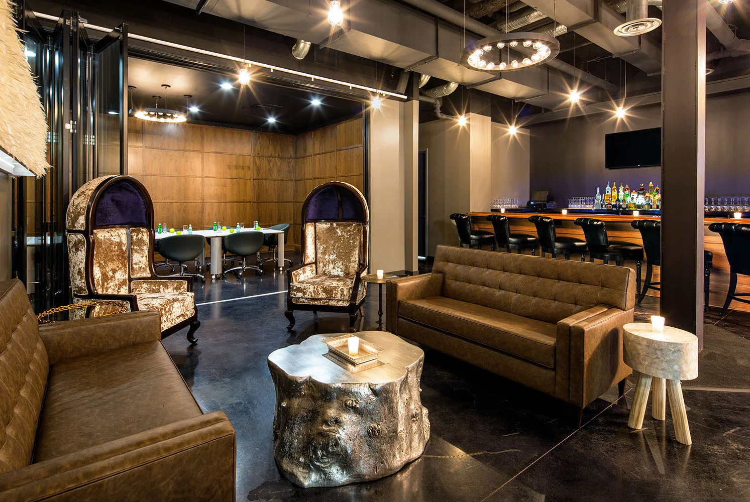 THE HOTEL LOBBY ARCHIVES 【上下セット】 1882-Bar-Lobby-Hotel-